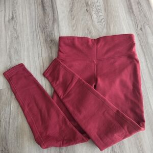 Athleta Altitude Stash Tight Polartec Powerstretch Fleece Lined Leggings XS